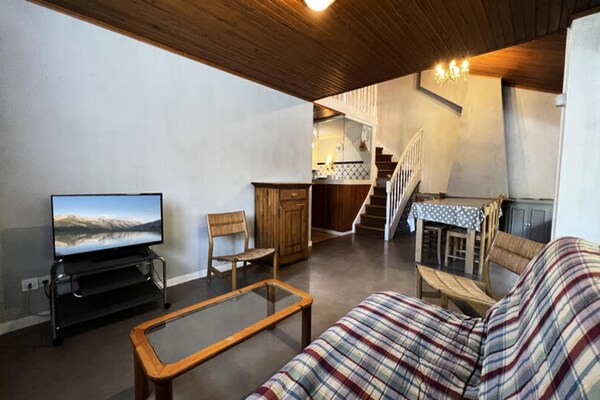 Foto van Appartement in La Clusaz bij Crêt du Merle - Vakantiehuis in La Clusaz - LivingRoom