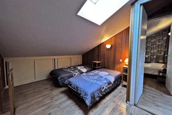 Foto van Appartement in La Clusaz bij Crêt du Merle - Vakantiehuis in La Clusaz - BedRoom