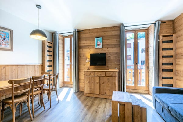 Foto van Hoogte residentie - Vakantiehuis in LA CLUSAZ - Ambiance