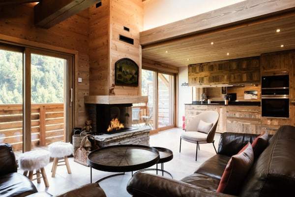 Foto van Residentie Ferme Des Crêts - Vakantiehuis in LA CLUSAZ - ExteriorSummer