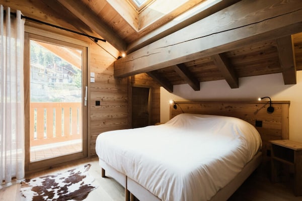 Foto van Residentie Ferme Des Crêts - Vakantiehuis in LA CLUSAZ - ExteriorSummer