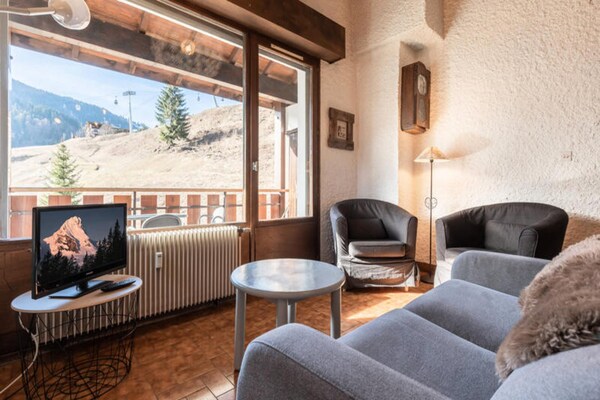 Foto van Residentie Aigles I - Vakantiehuis in LA CLUSAZ - Ambiance