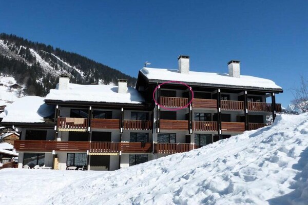 Foto van Residentie Aigles I - Vakantiehuis in LA CLUSAZ - Ambiance