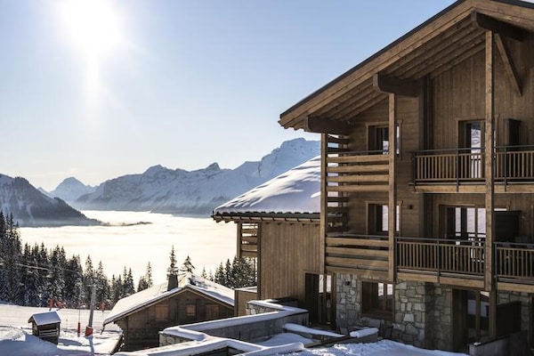 Foto van Appartement in de buurt van de skipistes van La Clusaz - Untagged