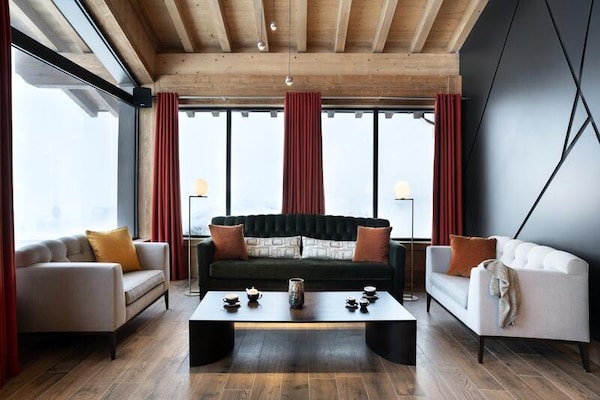 Foto van Appartement in de buurt van de skipistes van La Clusaz - Untagged