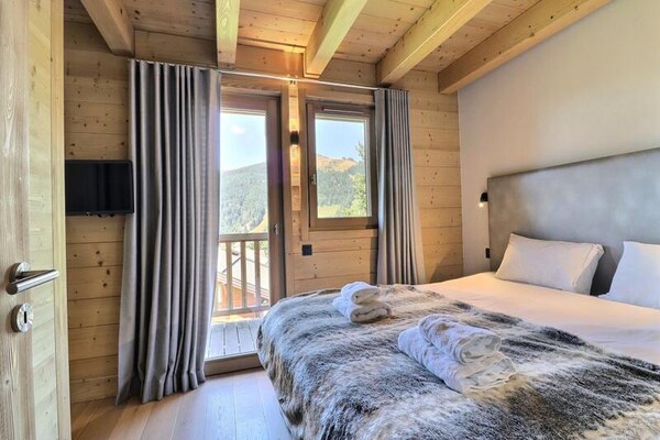 Foto van Chalet in Les Gets met binnenzwembad en spa - Vakantiehuis in LES GETS - Untagged