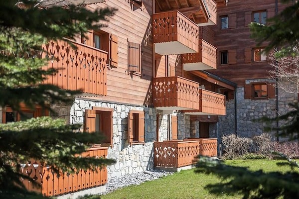 Foto van Vakantiehuis in Alpen met Zwembad & Spa - Vakantiehuis in Arâches-la-Frasse - 