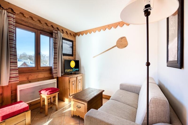 Foto van Vakantiehuis in Alpen met Zwembad & Spa - Vakantiehuis in Arâches-la-Frasse - 