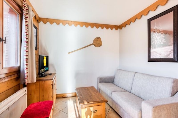 Foto van Vakantiehuis in Alpen met Zwembad & Spa - Vakantiehuis in Arâches-la-Frasse - 