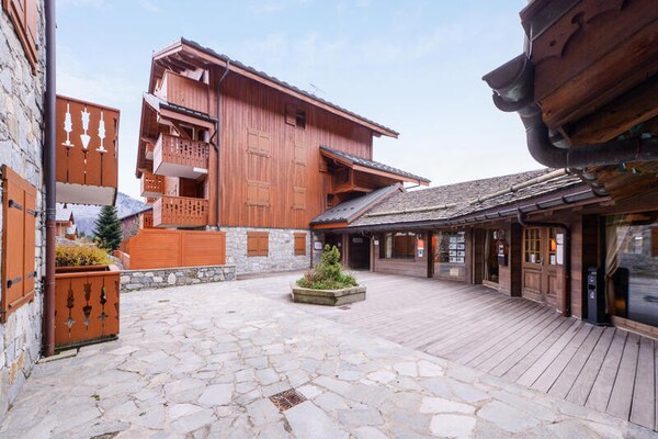 Foto van Vakantiehuis in Alpen met Zwembad & Spa - Vakantiehuis in Arâches-la-Frasse - 
