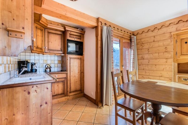 Foto van Vakantiehuis in Alpen met Zwembad & Spa - Vakantiehuis in Arâches-la-Frasse - 