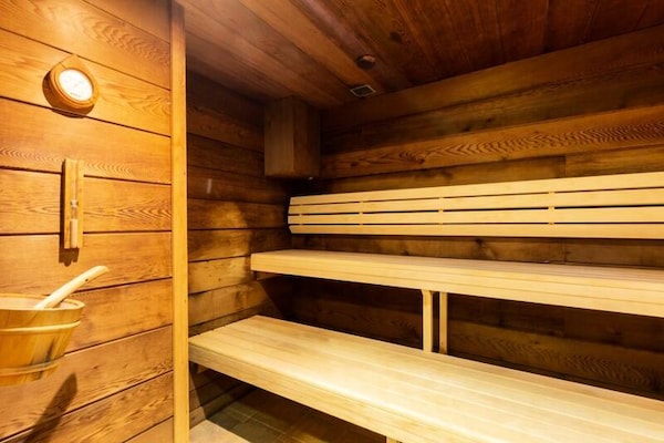 Foto van Vakantiehuis in Alpen met Zwembad & Spa - Vakantiehuis in Arâches-la-Frasse - 