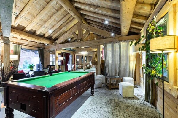 Foto van Vakantiehuis in Alpen met Zwembad & Spa - Vakantiehuis in Arâches-la-Frasse - 