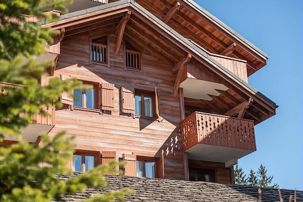 Foto van Vakantiehuis in Alpen met Zwembad & Spa - Vakantiehuis in Arâches-la-Frasse - 