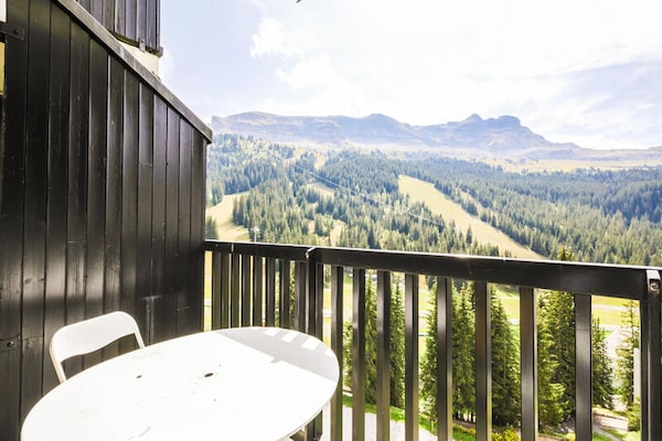 Foto van 2-kamerappartement voor 6 personen - Prestige - Vakantiehuis in ARACHES LA FRASSE - Untagged
