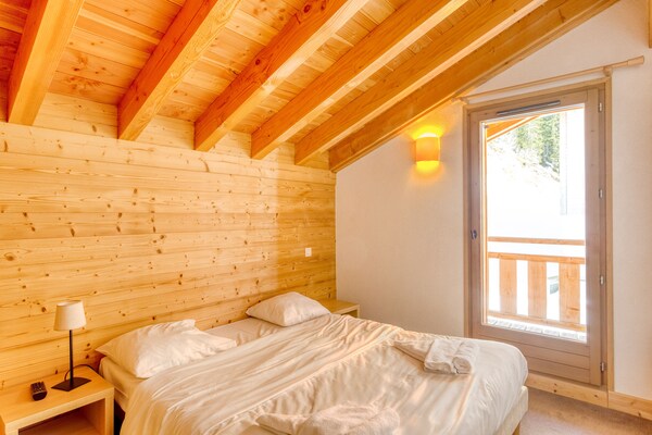 Foto van Grand Massif Familie Retreat - Vakantiehuis in Arâches-La-Frasse - BedRoom