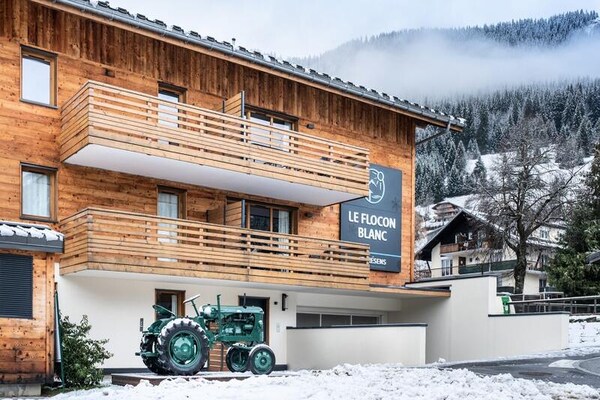 Foto van Appartement in La Chapelle vlakbij de skipistes - Vakantiehuis in LA CHAPELLE D'ABONDANCE - Untagged