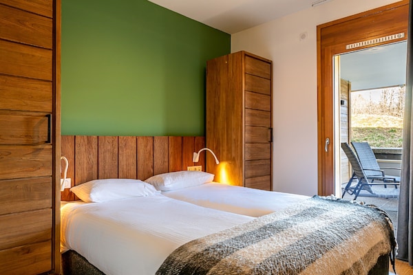 Foto van Charmant Alpen Appartement - Vakantiehuis in Abondance - BedRoom