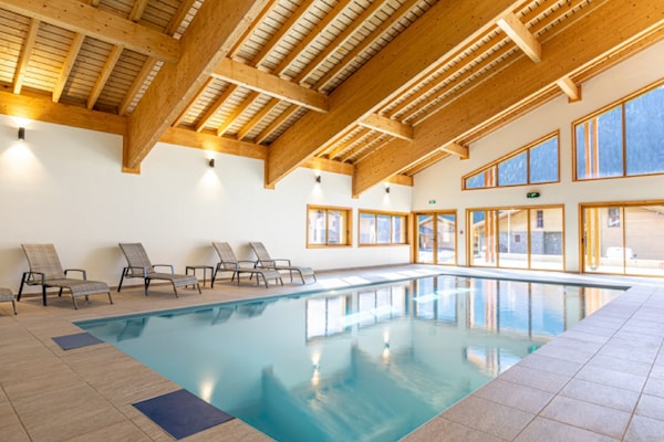Foto van Charmant Alpen Appartement - Vakantiehuis in Abondance - ParkFacilities