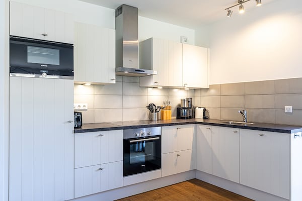 Foto van Charmant Alpen Appartement - Vakantiehuis in Abondance - Kitchen