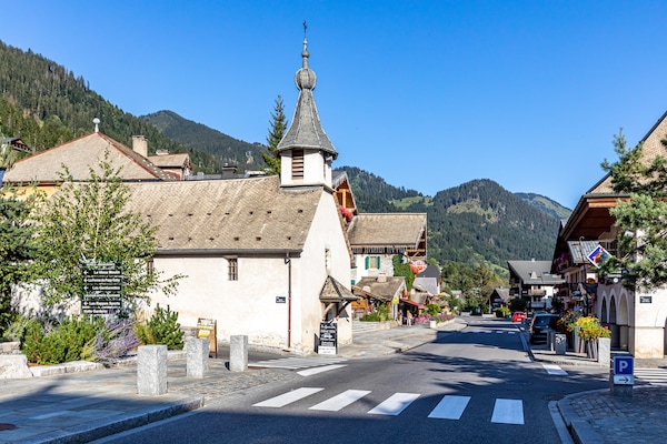 Foto van Charmant Alpen Appartement - Vakantiehuis in Abondance - AreaSummer1KM