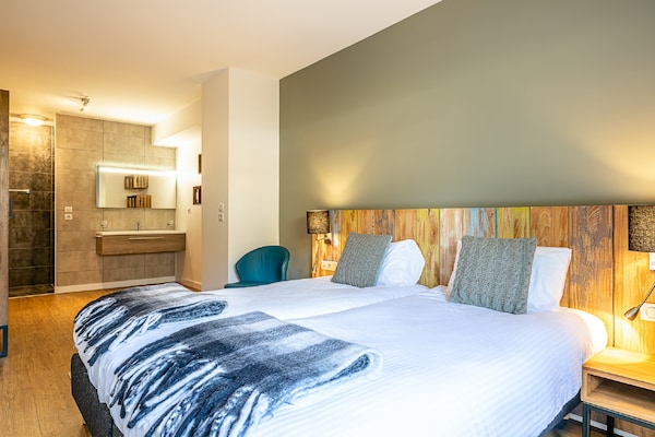 Foto van Charmant Alpen Appartement - Vakantiehuis in Abondance - BedRoom
