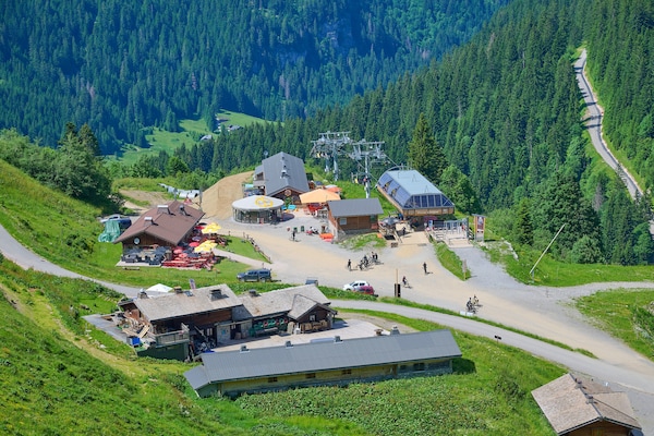 Foto van Charmant Alpen Appartement - Vakantiehuis in Abondance - AreaSummer1KM