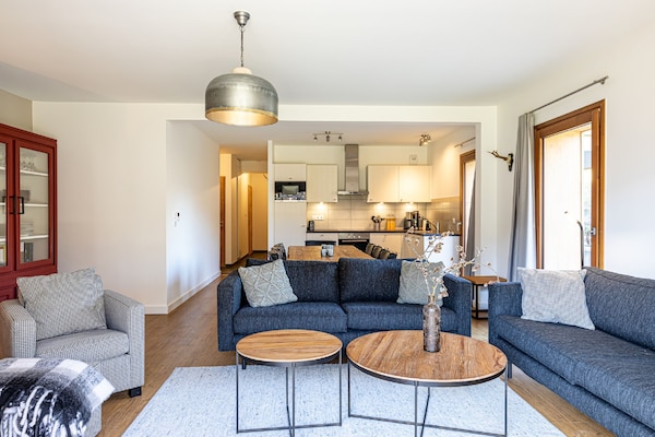 Foto van Charmant Alpen Appartement - Vakantiehuis in Abondance - LivingRoom