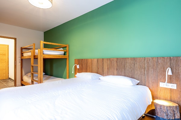 Foto van Charmant Alpen Appartement - Vakantiehuis in Abondance - BedRoom