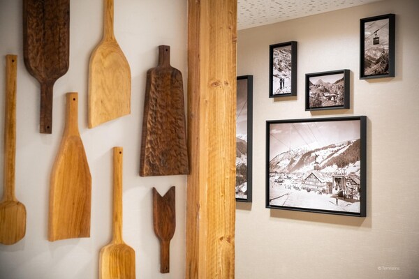 Foto van Appartement in La Chapelle bij Crêt-Béni Lift - Vakantiehuis in la Chapelle dabondance - HallReception