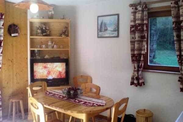 Foto van Residentie Les Myrtilles - Vakantiehuis in CHATEL - LivingRoom