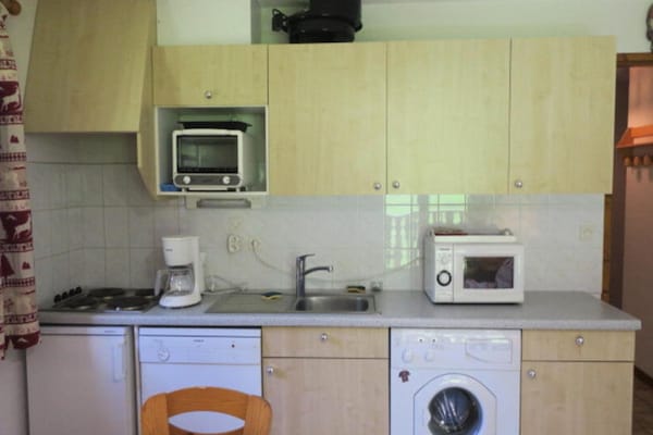 Foto van Residentie Les Myrtilles - Vakantiehuis in CHATEL - Kitchen