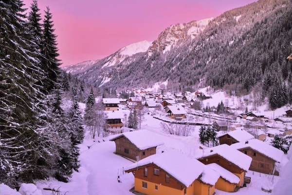 Foto van Residentie L'o Rouge - Vakantiehuis in CHATEL - AreaWinter5KM