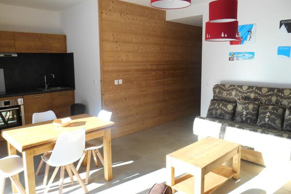 Foto van Residentie L'o Rouge - Vakantiehuis in CHATEL - DiningRoom