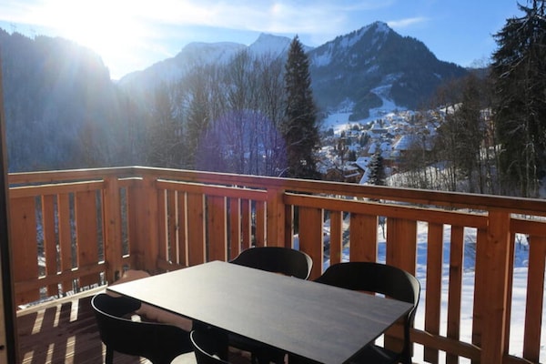 Foto van Residentie L'o Rouge - Vakantiehuis in CHATEL - DiningRoom