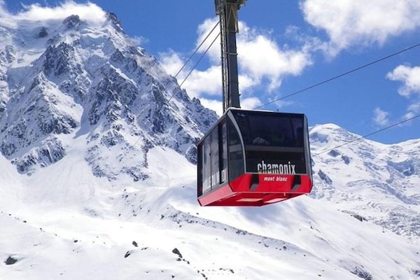 Foto van 4 stukken voor 6 personen - Vakantiehuis in CHAMONIX MONT BLANC - AreaWinter1KM