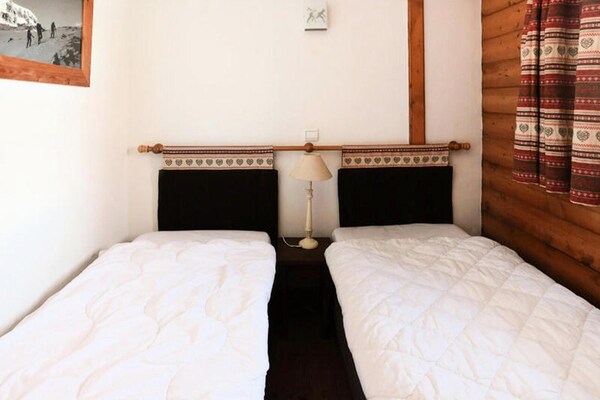 Foto van Appartement met 3 slaapkamers - Vakantiehuis in CHAMONIX MONT BLANC - BedRoom