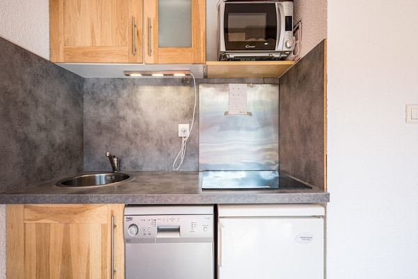 Foto van Gezellig appartement in de bergen in Morillon - Vakantiehuis in Morillon - Kitchen