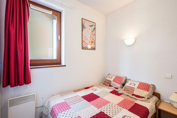Foto van Gezellig appartement in de bergen in Morillon - Vakantiehuis in Morillon - BedRoom