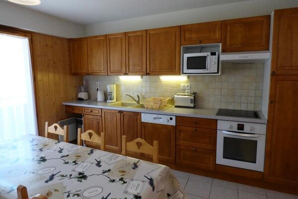 Foto van Residentie Meije voor 6 personen - Vakantiehuis in ST JEAN DE SIXT - 