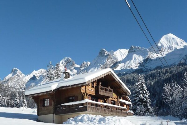 Foto van Appartement in Bouchet Valley vlakbij skipistes - Vakantiehuis in LE GRAND BORNAND - Untagged