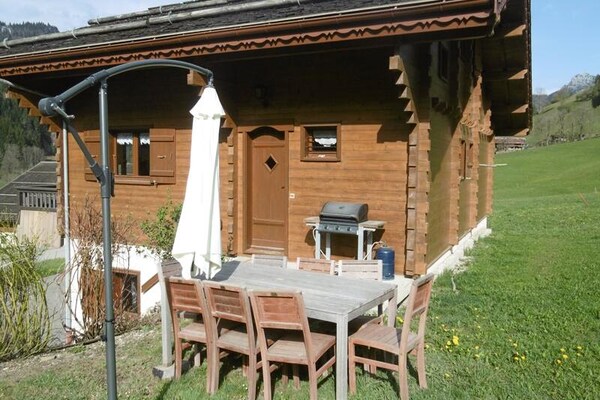 Foto van Appartement in Bouchet Valley vlakbij skipistes - Vakantiehuis in LE GRAND BORNAND - Untagged