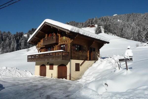 Foto van Appartement in Bouchet Valley vlakbij skipistes - Vakantiehuis in LE GRAND BORNAND - Untagged