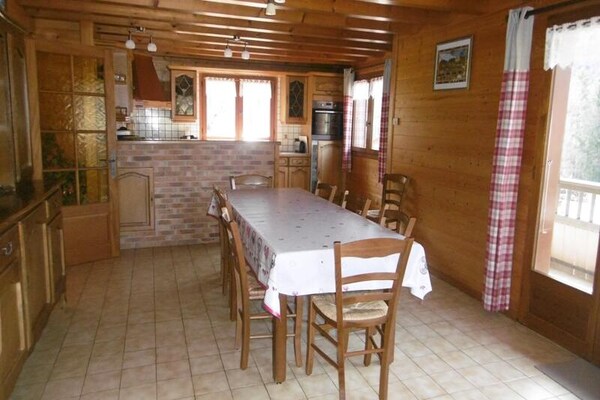 Foto van Appartement in Bouchet Valley vlakbij skipistes - Vakantiehuis in LE GRAND BORNAND - Untagged