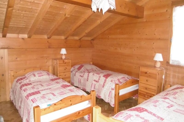 Foto van Appartement in Bouchet Valley vlakbij skipistes - Vakantiehuis in LE GRAND BORNAND - Untagged