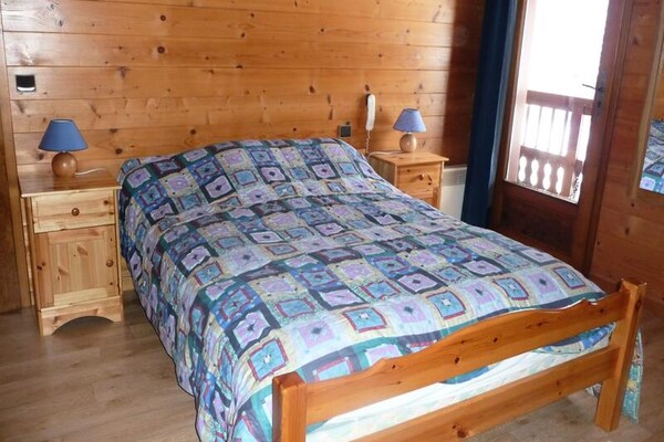 Foto van Appartement in Bouchet Valley vlakbij skipistes - Vakantiehuis in LE GRAND BORNAND - Untagged