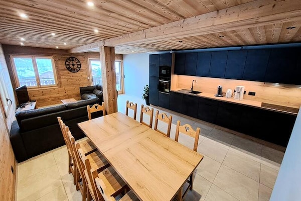 Foto van Appartement in Le Chinaillon vlakbij de skipistes - Vakantiehuis in LE GRAND BORNAND - Untagged