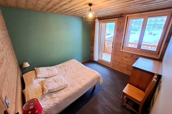 Foto van Appartement in Le Chinaillon vlakbij de skipistes - Vakantiehuis in LE GRAND BORNAND - Untagged