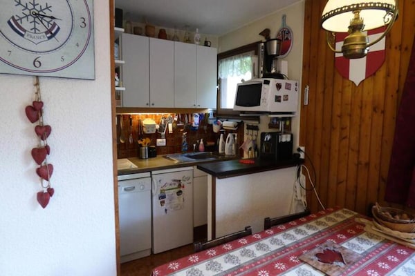 Foto van Residentie Fougère - Vakantiehuis in LE GRAND BORNAND - Kitchen