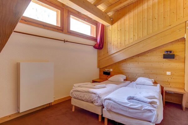 Foto van Appartement in Frankrijk bij Skigebied - Vakantiehuis in Vallorcine - BedRoom